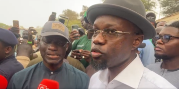 Anse Bernard : Sonko révèle un morcellement illégal du littoral par des privés