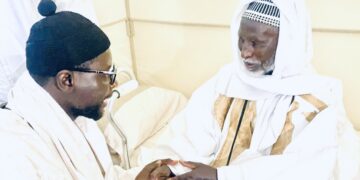 Magal de Darou Marnane : Le ministre Alioune Dione réitère l’engagement du gouvernement à soutenir les communautés 