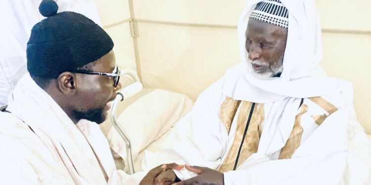 Magal de Darou Marnane : Le ministre Alioune Dione réitère l’engagement du gouvernement à soutenir les communautés 