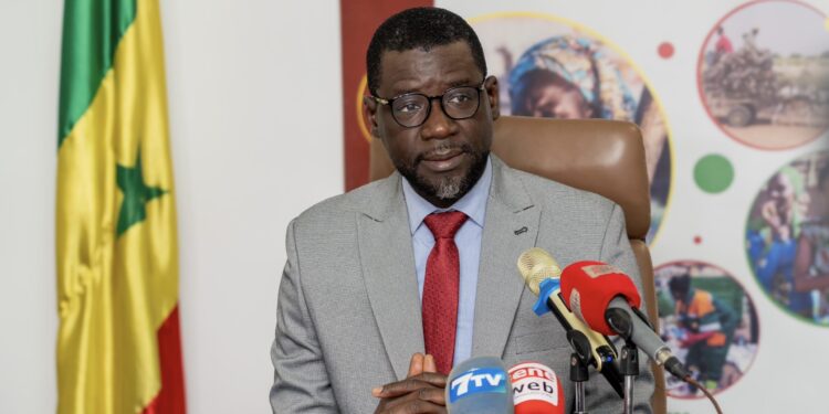 Alioune Dione, ministre de la Microfinance : « L’Entreprenariat ne peut se faire dans la précipitation » 1 Alioune Dione, ministre de la Microfinance : « L’Entreprenariat ne peut se faire dans la précipitation »