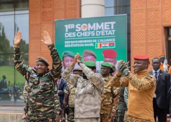 Diplomatie : Un soutien de taille pour la Confédération de l'Alliance des Etats du Sahel 1 Diplomatie : Un soutien de taille pour la Confédération de l’Alliance des Etats du Sahel