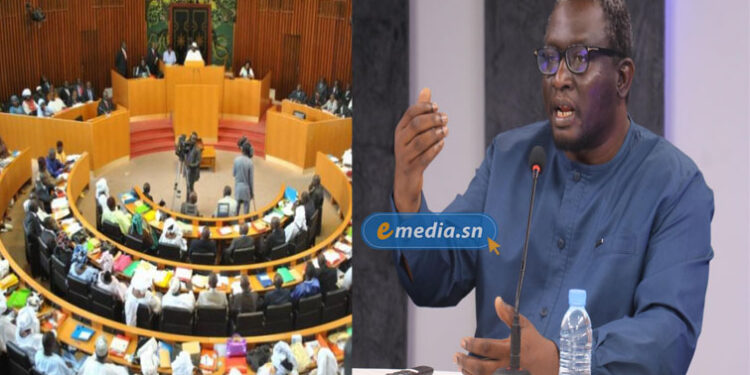 Règlement intérieur de l’Assemblée : "Pourquoi les députés ne sont pas responsables de cette lacune » (Ayib Daffé) 1 Règlement intérieur de l’Assemblée : « Pourquoi les députés ne sont pas responsables de cette lacune » (Ayib Daffé)