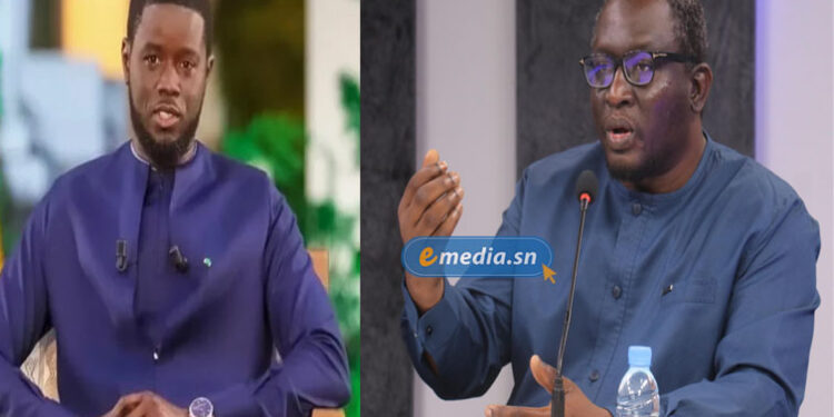 100 jours de Bassirou Diomaye Faye à la tête du pays : Ce que le Président du Groupe parlementaire Yewwi, Ayib Daffé  a noté 1 100 jours de Bassirou Diomaye Faye à la tête du pays : Ce que le Président du Groupe parlementaire Yewwi, Ayib Daffé  a noté