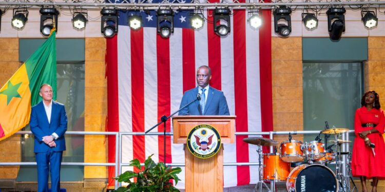 Fête de l’indépendance des Etats-Unis d’Amérique : Le témoignage du ministre de l’Économie Abdourahmane Sarr 1 Fête de l’indépendance des Etats-Unis d’Amérique : Le témoignage du ministre de l’Économie Abdourahmane Sarr