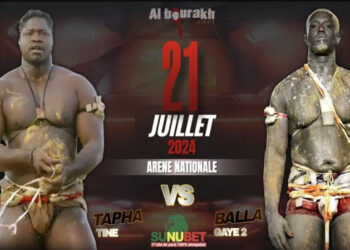 Arène nationale : Et de deux pour Balla Gaye face à Tapha Tine