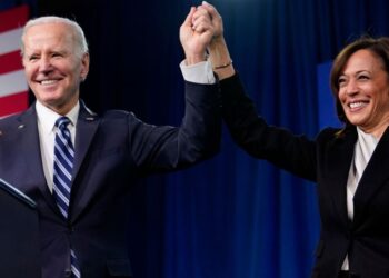 Joe Biden soutient la candidature de Kamala Harris