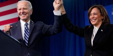 Joe Biden soutient la candidature de Kamala Harris