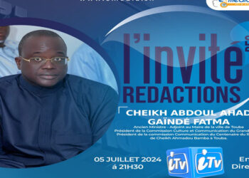 ?[DIRECT] Invité des Rédactions : Cheikh Abdoul Akhad Gaïndé Fatma face aux rédactions du Groupe Emedia
