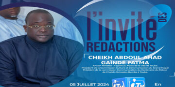 ?[DIRECT] Invité des Rédactions : Cheikh Abdoul Akhad Gaïndé Fatma face aux rédactions du Groupe Emedia
