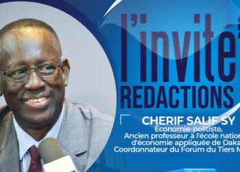 ?[DIRECT] Invité des Rédactions : Cherif Salif Sy, Économiste face aux rédactions de Emedia