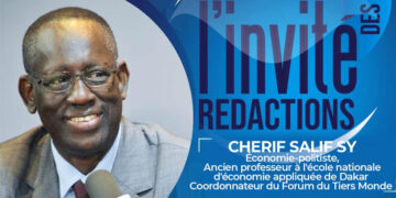 ?[DIRECT] Invité des Rédactions : Cherif Salif Sy, Économiste face aux rédactions de Emedia