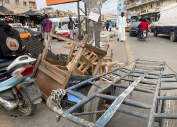 Déguerpissement à Colobane : Réactions de marchands au lendemain de la visite de Sonko 2 Déguerpissement à Colobane : Réactions de marchands au lendemain de la visite de Sonko