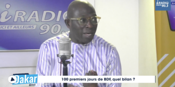 Matinale de iradio : Ce que Diaraf Ndao, responsable Apr aux Hlm, pense des 100 premiers jours du Président Bassirou Diomaye Faye