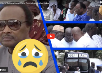 Levée du corps de Baba Diaw ITOC a l’hôpital Principal de Dakar : Témoignages poignants sur l’homme de vision