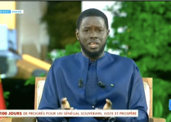 ?[DIRECT] 100 jours du régime : Le président de la République Bassirou Diomaye Faye face à la presse nationale