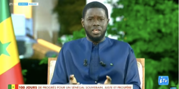 ?[DIRECT] 100 jours du régime : Le président de la République Bassirou Diomaye Faye face à la presse nationale