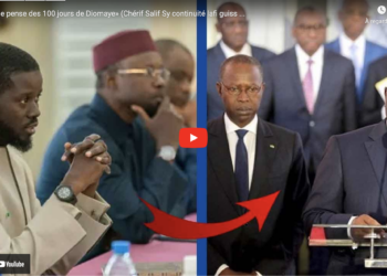 ?[DIRECT] Invité des Rédactions de Emedia : « Ce que je pense des 100 jours de Diomaye» (Cherif Salif Sy, Économiste)