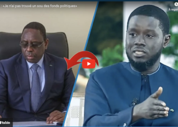 Bassirou Diomaye Faye : «Je n’ai pas trouvé un sou des fonds politiques»