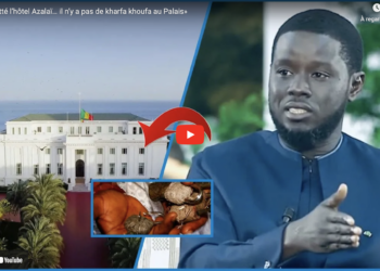  «J’ai quitté l’hôtel Azalaï… il n’y a pas de kharfa khoufa au Palais»
