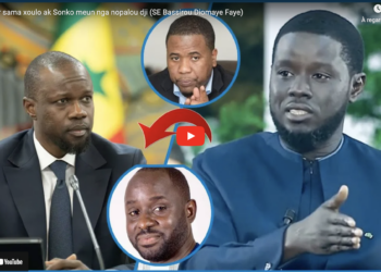 Le Président Faye : «J’encourage le Pm non pas à lorgner mon fauteuil, mais à …»