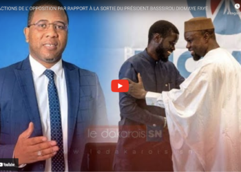 Sortie du président Basssirou Diomaye Faye : Les réactions de l’opposition