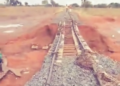 Chemin de fer Kaffrine – Tambacounda : Les eaux de pluie emportent l’infrastructure ferroviaire