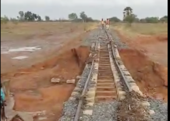 Coupure de la voie ferrée sur l’axe Kaffrine-Tamba : Des milliards investis récemment emportés par les eaux de ruissellement