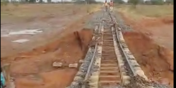 Coupure de la voie ferrée sur l’axe Kaffrine-Tamba : Des milliards investis récemment emportés par les eaux de ruissellement