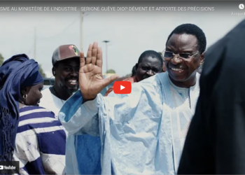 Accusations de népotisme au ministère de l’Industrie : Le ministre Serigne Guèye Diop dément et apporte des précisions