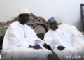 Visite à Tivaouane : Amadou Ba reçu par Serigne Babacar Sy Mansour