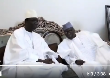 Visite à Tivaouane : Amadou Ba reçu par Serigne Babacar Sy Mansour 1 Visite à Tivaouane : Amadou Ba reçu par Serigne Babacar Sy Mansour