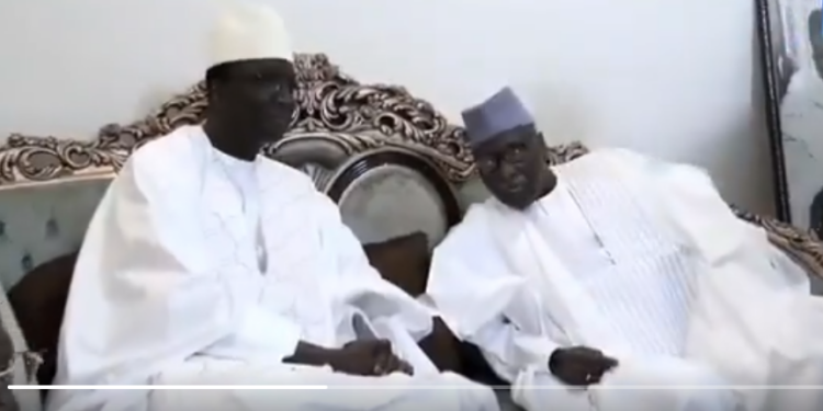 Visite à Tivaouane : Amadou Ba reçu par Serigne Babacar Sy Mansour