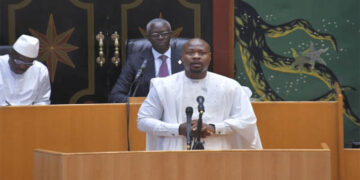 Modernisation et digitalisation de l&rsquo;assemblée nationale : Guy Marius Sagna dénonce le don de la KOICA