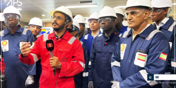 Visite des ministres mauritanien et sénégalais sur le navire Fpso : «Le projet Gta prêt à 95 %»