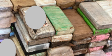 Koumpentoum : 338 plaquettes de cocaïne d’une contrevaleur de plus de 29 milliards saisies par la Douane
