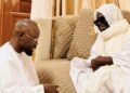 Touba : Le Premier ministre Ousmane Sonko reçu par Serigne Mountakha Mbacké 