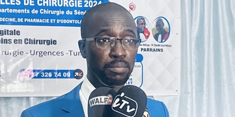 Santé : « En chirurgie, nous sommes obligés d'intégrer cette santé digitale dans les formations » (Pr Mamadou Seck) 1 Santé : « En chirurgie, nous sommes obligés d’intégrer cette santé digitale dans les formations » (Pr Mamadou Seck)