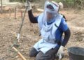 Déminage des villages de Nyassia : 151.394.3 m² nettoyés selon le CNAMS