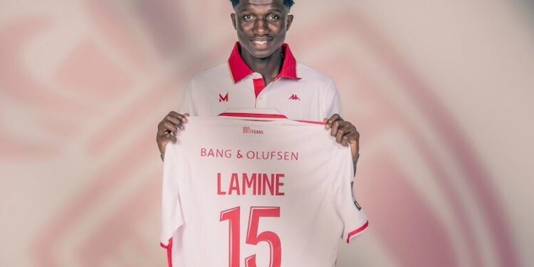 Mercato : Lamine Camara est officiellement monégasque 1 Mercato : Lamine Camara est officiellement monégasque