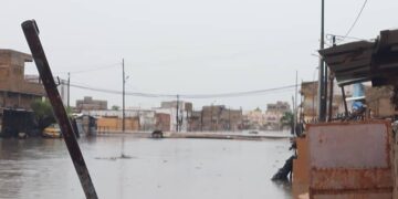 Alerte rouge à Kaolack : Premières pluies, premières inondations !  
