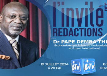 ?[DIRECT] Invité des Rédactions : Dr Pape Demba Thiam, Économiste, Spécialiste de l’industrialisation face aux rédactions de Emedia Sénégal