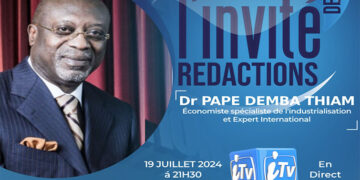 ?[DIRECT] Invité des Rédactions : Dr Pape Demba Thiam, Économiste, Spécialiste de l&rsquo;industrialisation face aux rédactions de Emedia Sénégal