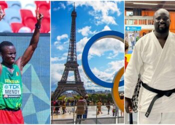 Jeux Olympiques - Paris 2024 : À la découverte des 11 athlètes qui vont représenter le Sénégal 3 Jeux Olympiques – Paris 2024 : À la découverte des 11 athlètes qui vont représenter le Sénégal