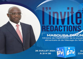?[DIRECT] Dr Mabouba Diagne, ministre de l’Agriculture, de la Souveraineté alimentaire et de l’Élevage, face aux rédactions de Emedia