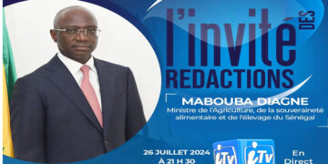 ?[DIRECT] Dr Mabouba Diagne, ministre de l’Agriculture, de la Souveraineté alimentaire et de l’Élevage, face aux rédactions de Emedia
