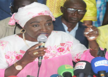 100 jours du régime de Diomaye Faye : Mimi Touré met le curseur sur des mesures annonciatrices d’un avenir meilleur 1 100 jours du régime de Diomaye Faye : Mimi Touré met le curseur sur des mesures annonciatrices d’un avenir meilleur