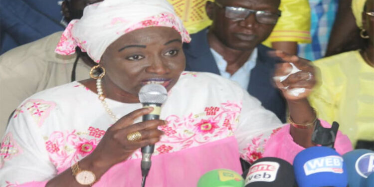 100 jours du régime de Diomaye Faye : Mimi Touré met le curseur sur des mesures annonciatrices d’un avenir meilleur