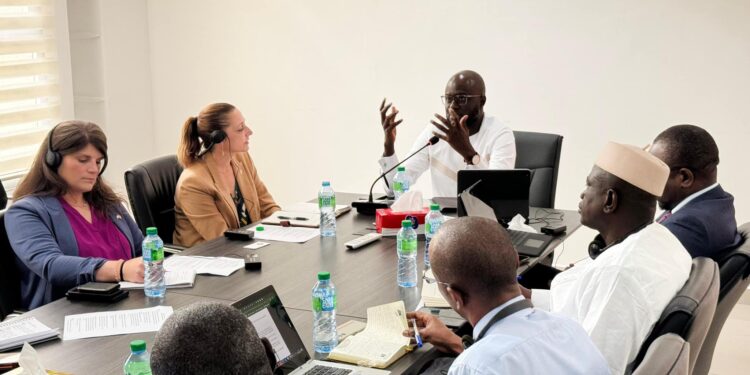 Transport aérien : Les retombées d’une rencontre entre le ministre El Malick Ndiaye et une délégation de TSA 1 Transport aérien : Les retombées d’une rencontre entre le ministre El Malick Ndiaye et une délégation de TSA