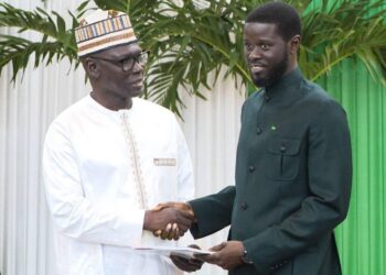 Présidence du Conseil supérieur de la magistrature : La position mi-figue mi-raison du Président Diomaye Faye 1 Présidence du Conseil supérieur de la magistrature : La position mi-figue mi-raison du Président Diomaye Faye