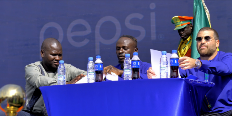 Un terrain de football aux normes FIFA entièrement construit en Casamance : Le fruit d’une association puissante entre le Groupe Kirène et Sadio Mané 1 Un terrain de football aux normes FIFA entièrement construit en Casamance : Le fruit d’une association puissante entre le Groupe Kirène et Sadio Mané